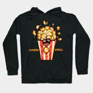 clicker and chill Hoodie